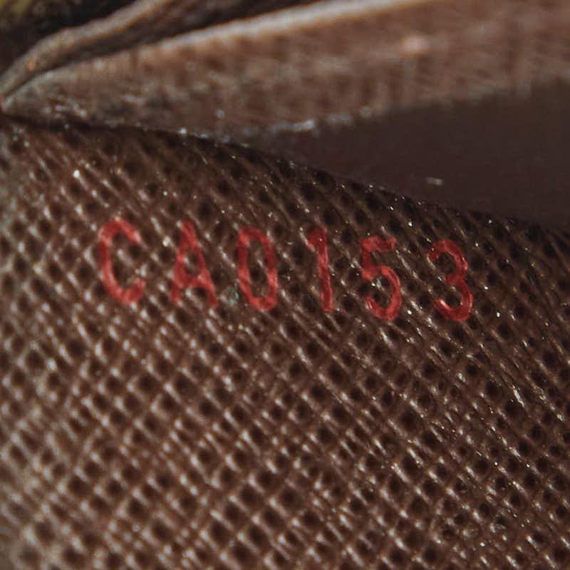 LOUIS VUITTON（ルイ・ヴィトン） ルイ ヴィトン ダミエ ジッピー