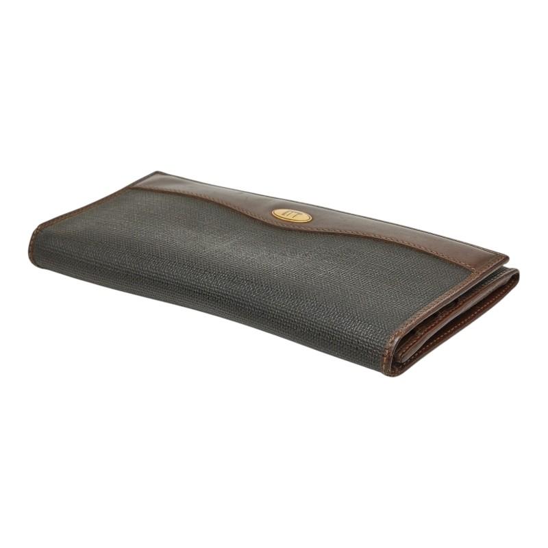 dunhill（ダンヒル） 長財布 チェック柄 二つ折り 箱付き FD1010B