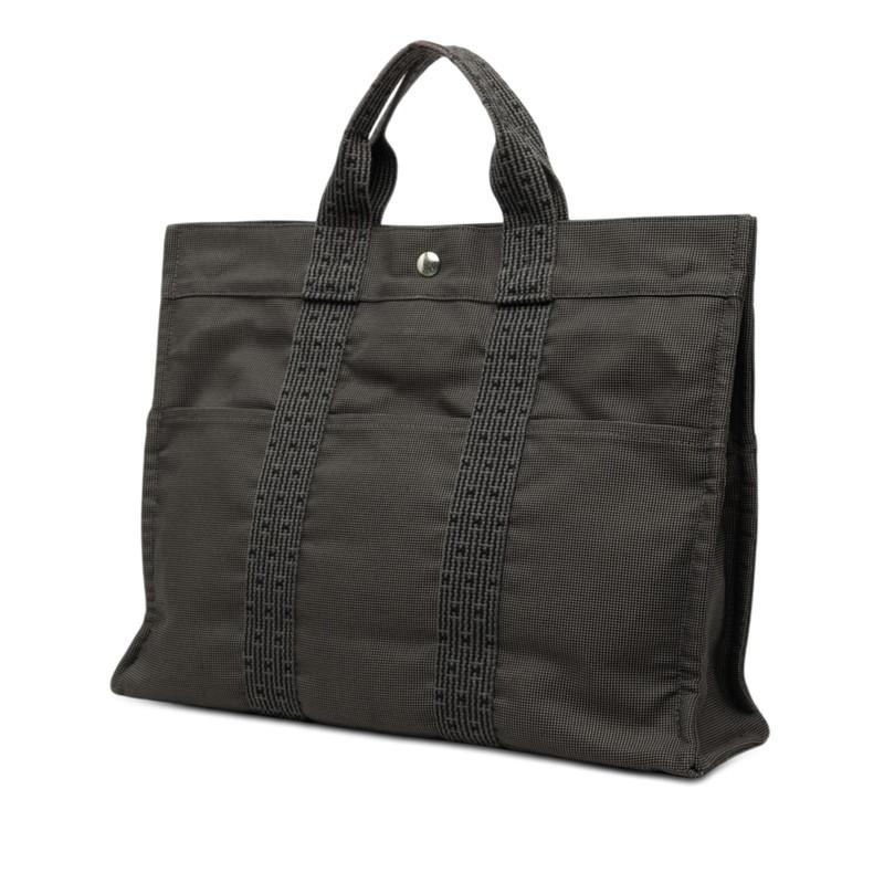 HERMES（エルメス） エールラインMM トートバッグ ハンドバッグ グレー