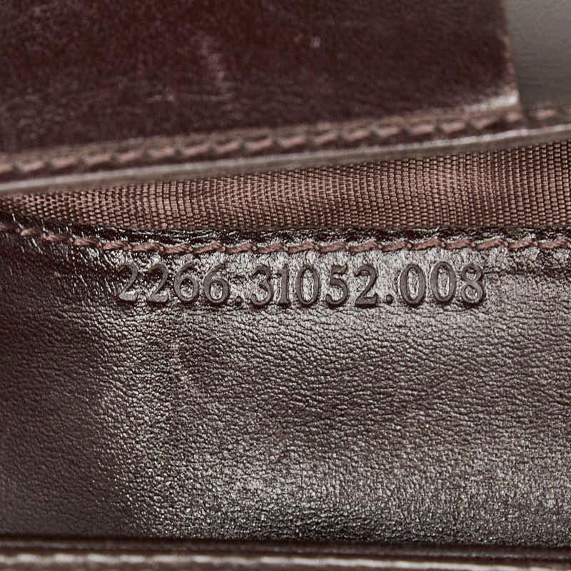 FENDI（フェンディ） ズッカ 二つ折り財布 2266 31052 008 ブラウン