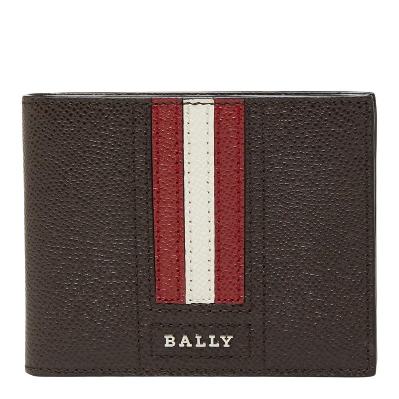 Bally（バリー） トレインスポッティング 二つ折り財布 札入れ ダーク