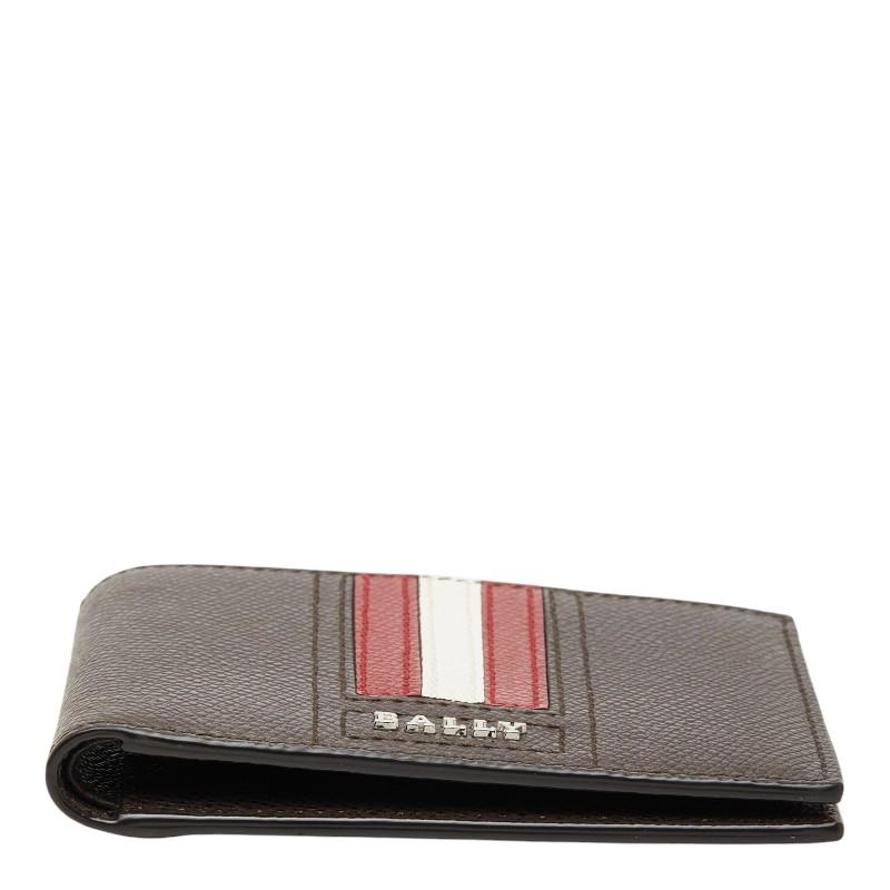 Bally（バリー） トレインスポッティング 二つ折り財布 札入れ ダーク