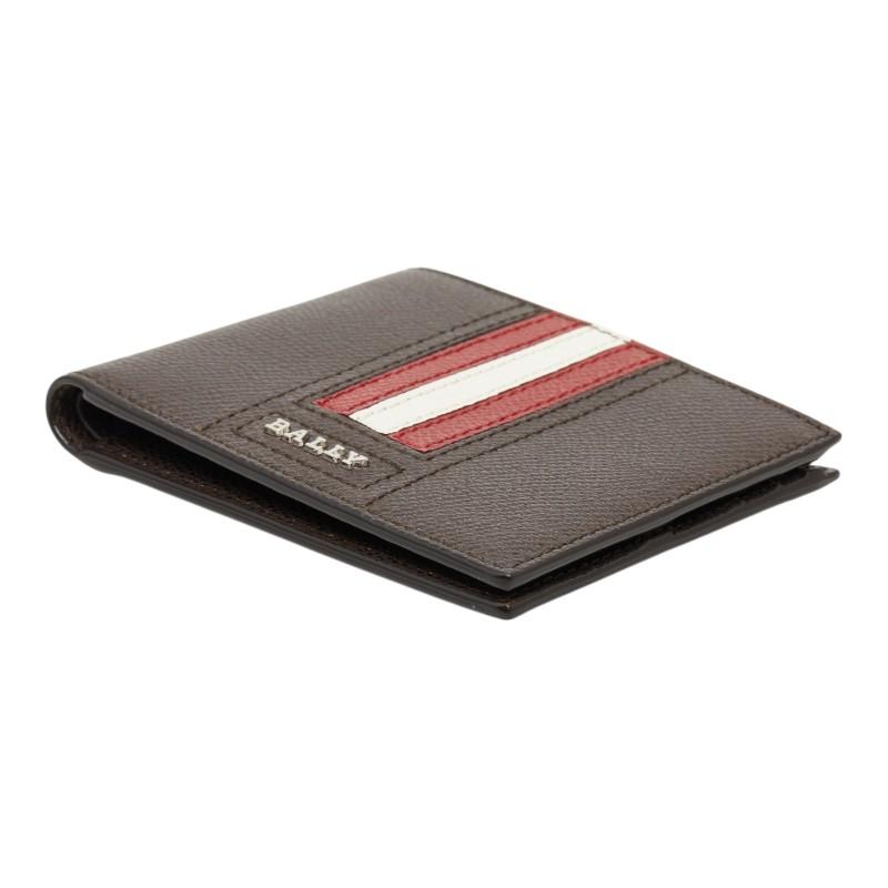 Bally（バリー） トレインスポッティング 二つ折り財布 札入れ ダーク