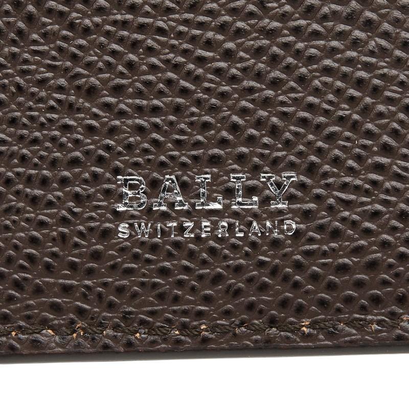 Bally（バリー） トレインスポッティング 二つ折り財布 札入れ ダーク