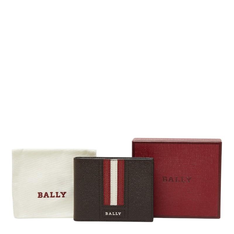 Bally（バリー） トレインスポッティング 二つ折り財布 札入れ ダーク