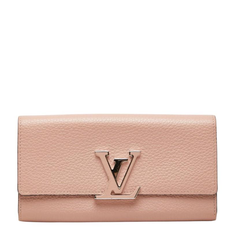 ルイヴィトン カプシーヌ 長財布 マグノリア ピンク LOUIS VUITTON（ルイ・ヴィトン） ルイ ヴィトン ポルトフォイユ