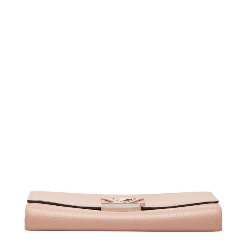 【美品】ルイヴィトン 長財布 ポルトフォイユ カプシーヌ マグノリア ピンク系 LOUIS VUITTON（ルイ・ヴィトン） ルイ ヴィトン ポルトフォイユ