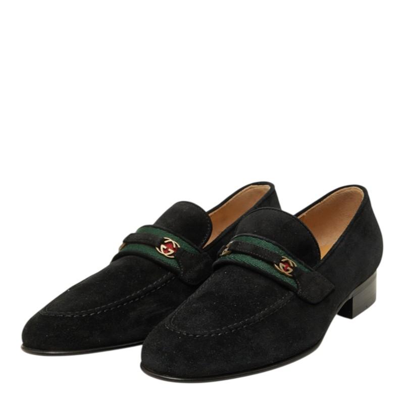 GUCCI（グッチ） シェリーライン ローファー シューズ サイズ 36 1/2C