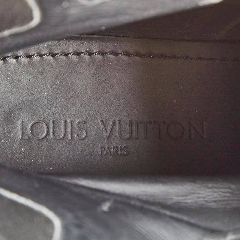 LOUIS VUITTON（ルイ・ヴィトン） ルイ ヴィトン ブーツ ショート ロゴ