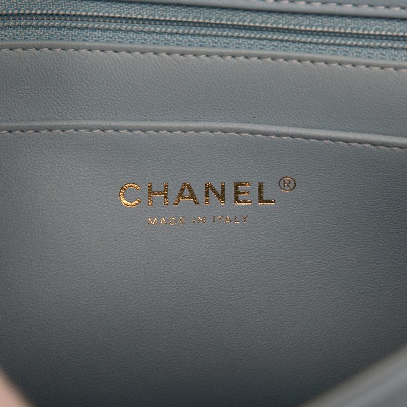 シャネル マトラッセ ラムスキン チェーン ハンド バッグ ココマーク CHANEL（シャネル） マトラッセ ココマーク トップハンドル