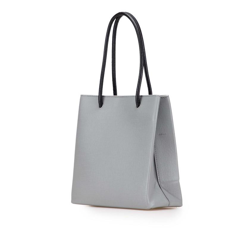 美品 バレンシアガ ショッピングトート XXS ハンドバッグ ショルダーバッグ 2WAY 597858 レザー レディース BALENCIAGA 【247-26863】 BALENCIAGA（バレンシアガ） ショッピングトート XXS ハンドバッグ