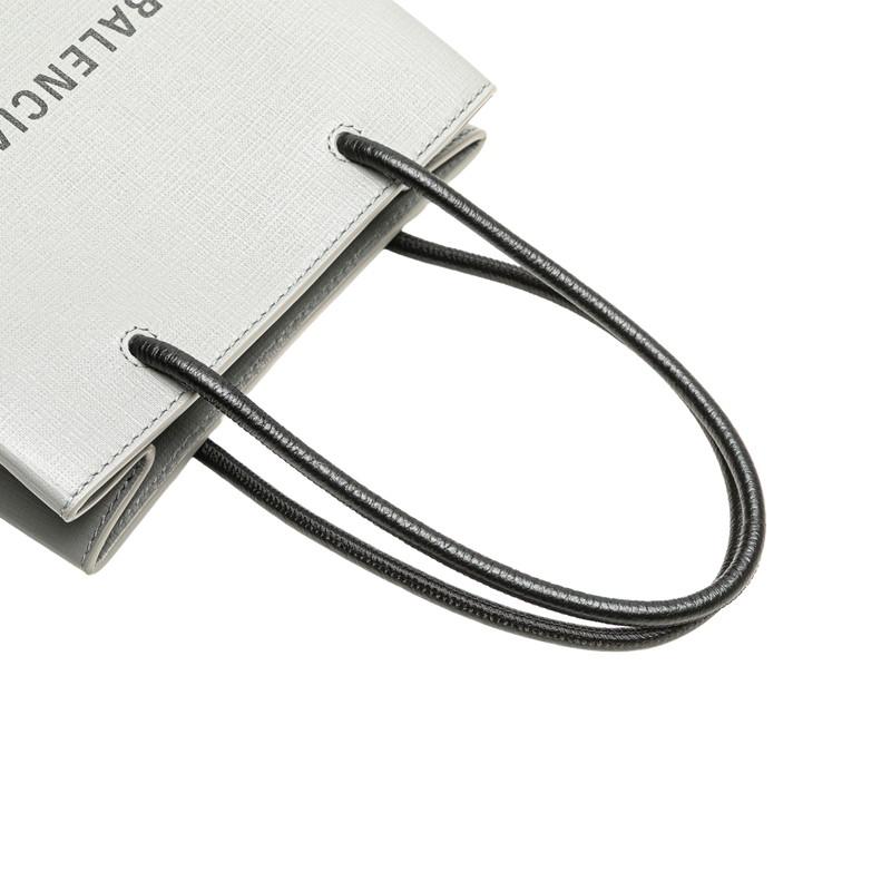 美品 バレンシアガ ショッピングトート XXS ハンドバッグ ショルダーバッグ 2WAY 597858 レザー レディース BALENCIAGA 【247-26863】 BALENCIAGA（バレンシアガ） ショッピングトート XXS ハンドバッグ