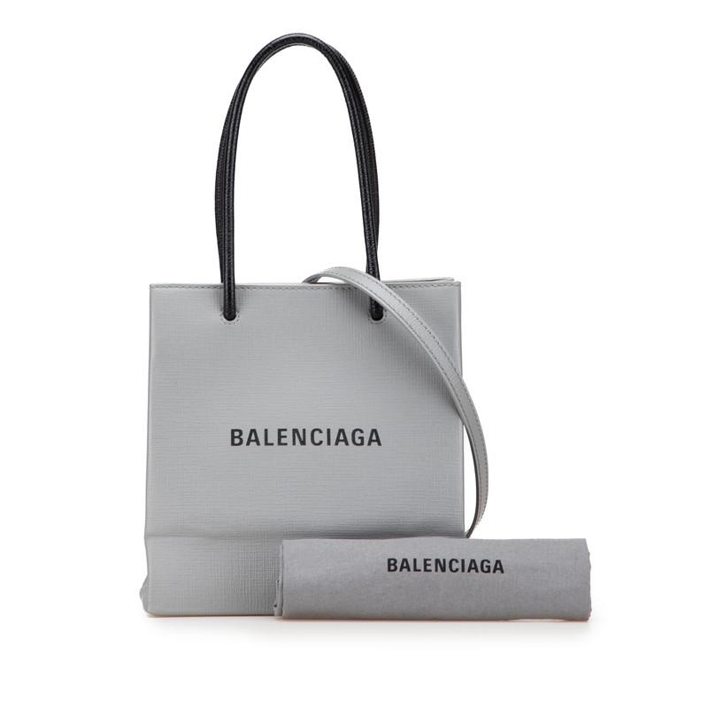 美品 バレンシアガ ショッピングトート XXS ハンドバッグ ショルダーバッグ 2WAY 597858 レザー レディース BALENCIAGA 【247-26863】 BALENCIAGA（バレンシアガ） ショッピングトート XXS ハンドバッグ