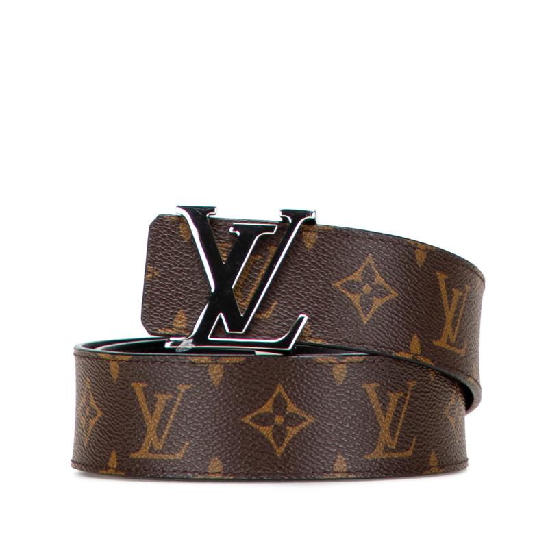 LOUIS VUITTON ルイ ヴィトン モノグラム サンチュール LV イニシャル 