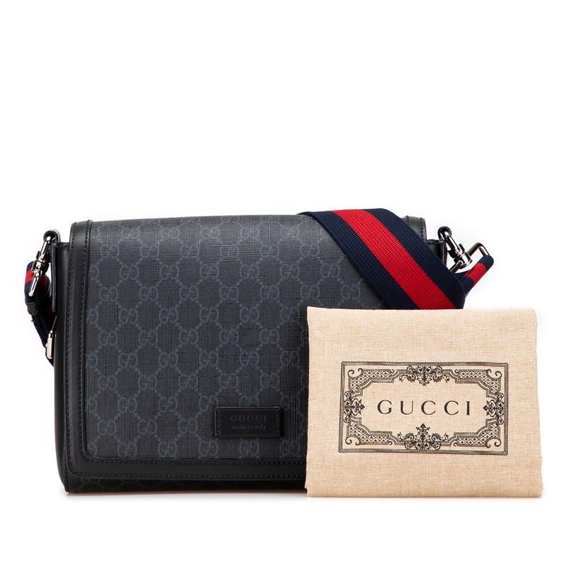 GUCCI（グッチ） GGスプリーム ショルダーバッグ クロスボディバッグ