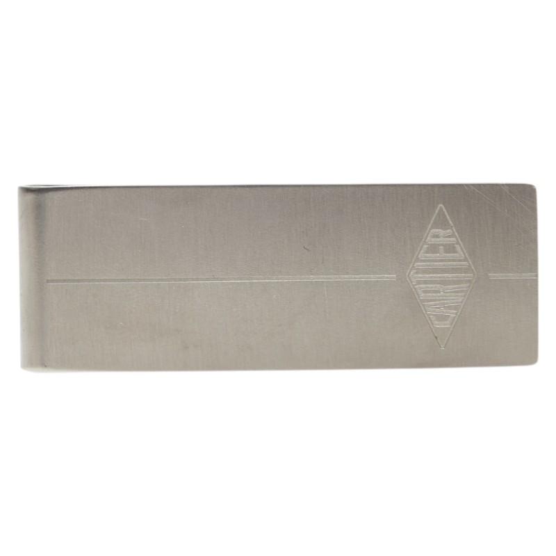 Cartier（カルティエ） ロゴ マネークリップ T1220756 シルバー メタル