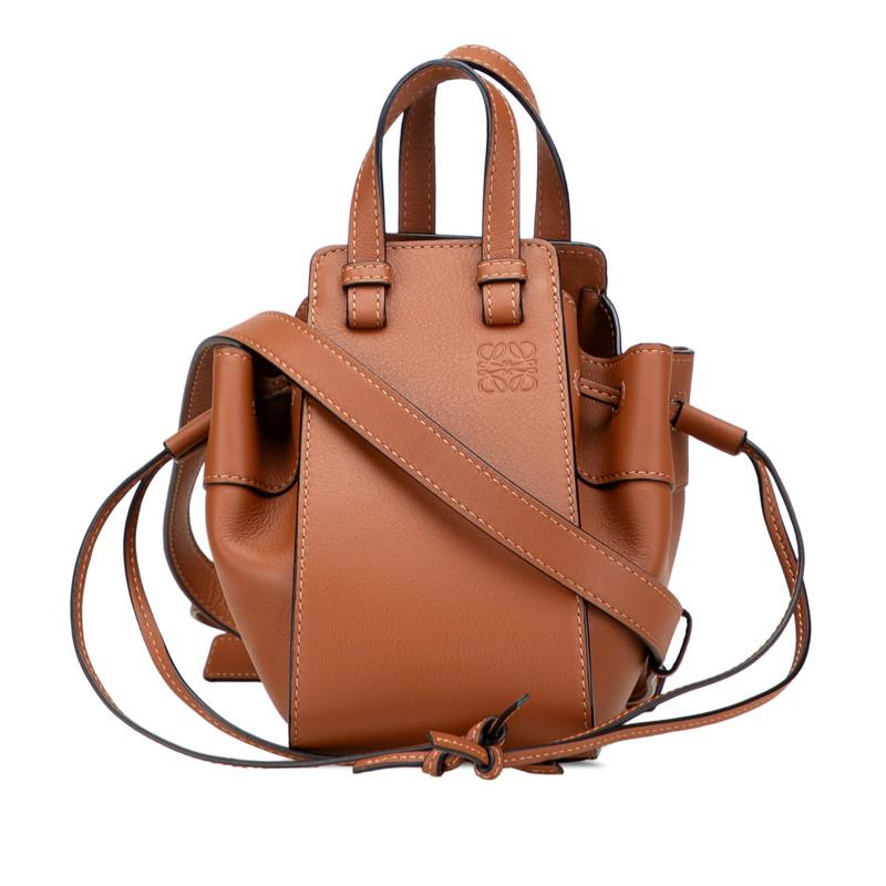 LOEWE（ロエベ） ハンモック ミニ ハンドバッグ ショルダーバッグ