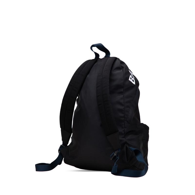BALENCIAGA（バレンシアガ） ホイール ロゴ リュック バックパック