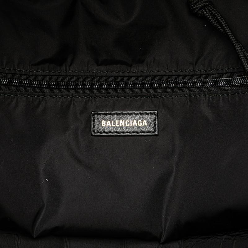 BALENCIAGA（バレンシアガ） ホイール ロゴ リュック バックパック