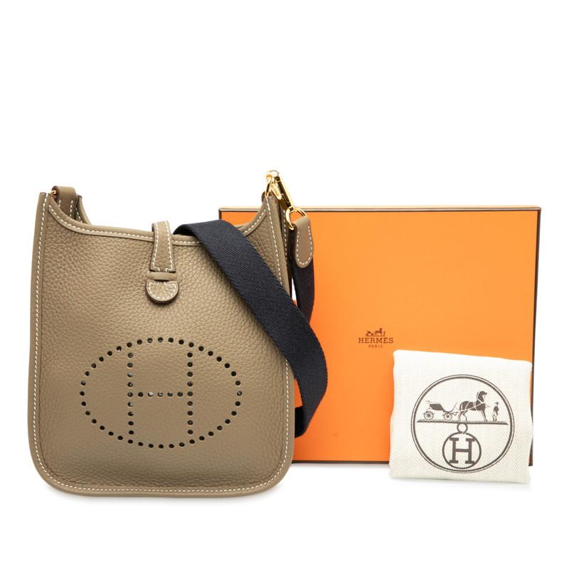 HERMES（エルメス） エヴリンTPM アマゾン ショルダーバッグ