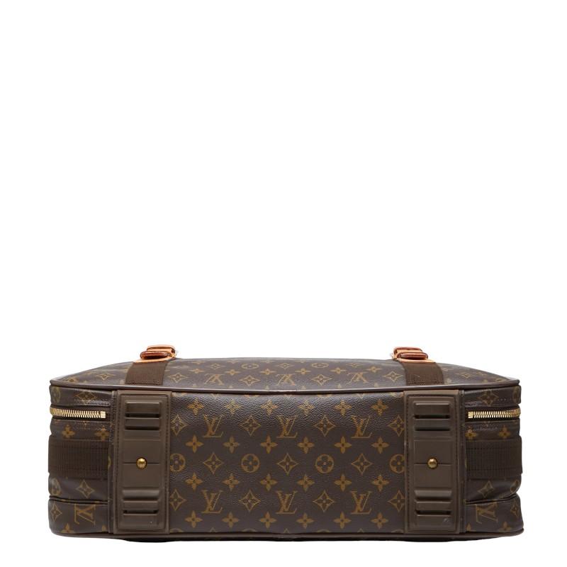 LOUIS VUITTON サテライト53 トラベルバッグ モノグラム Louis Vuitton Monogram Canvas Satellite 53 Soft Suitcase | Yoogi's