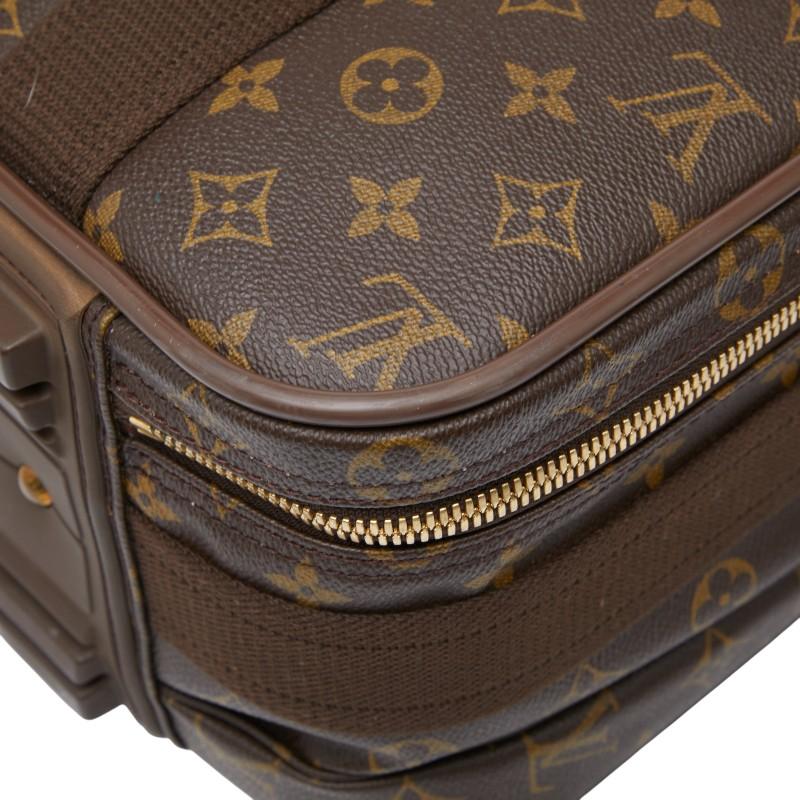 ルイビトン　モノグラムサテライト　スーツケース LOUIS VUITTON（ルイ・ヴィトン） ルイ ヴィトン モノグラム