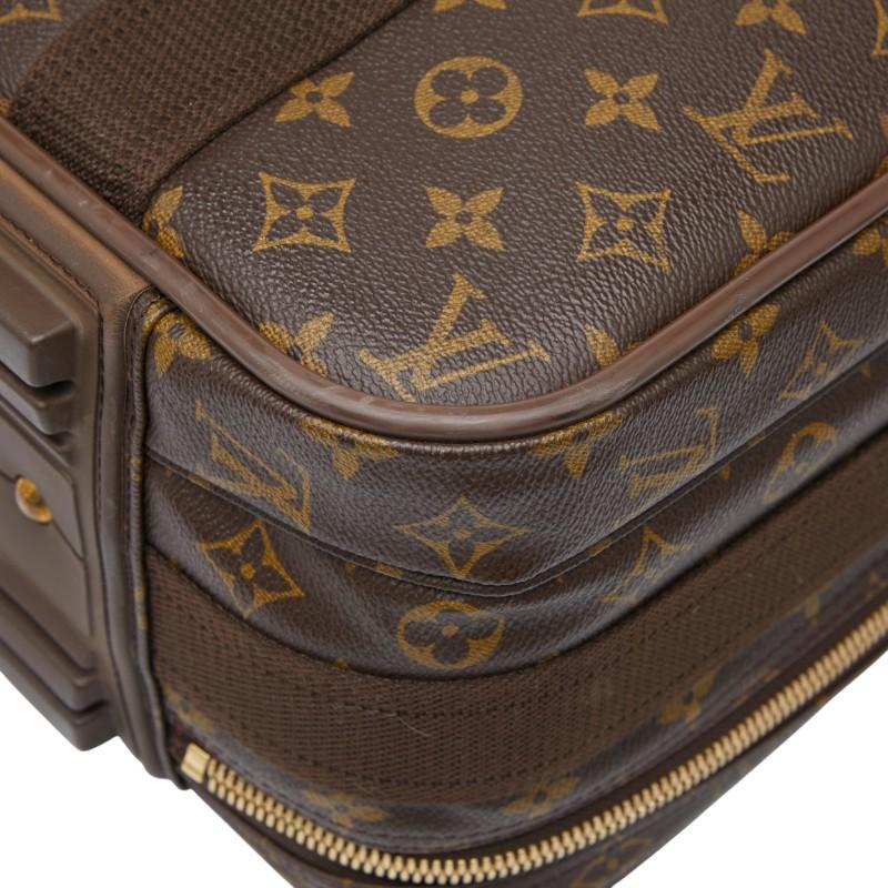 お値下げ【中古品】LOUIS VUITTON サテライト53 旅行鞄　モノグラム LOUIS VUITTON（ルイ・ヴィトン） ルイ ヴィトン モノグラム