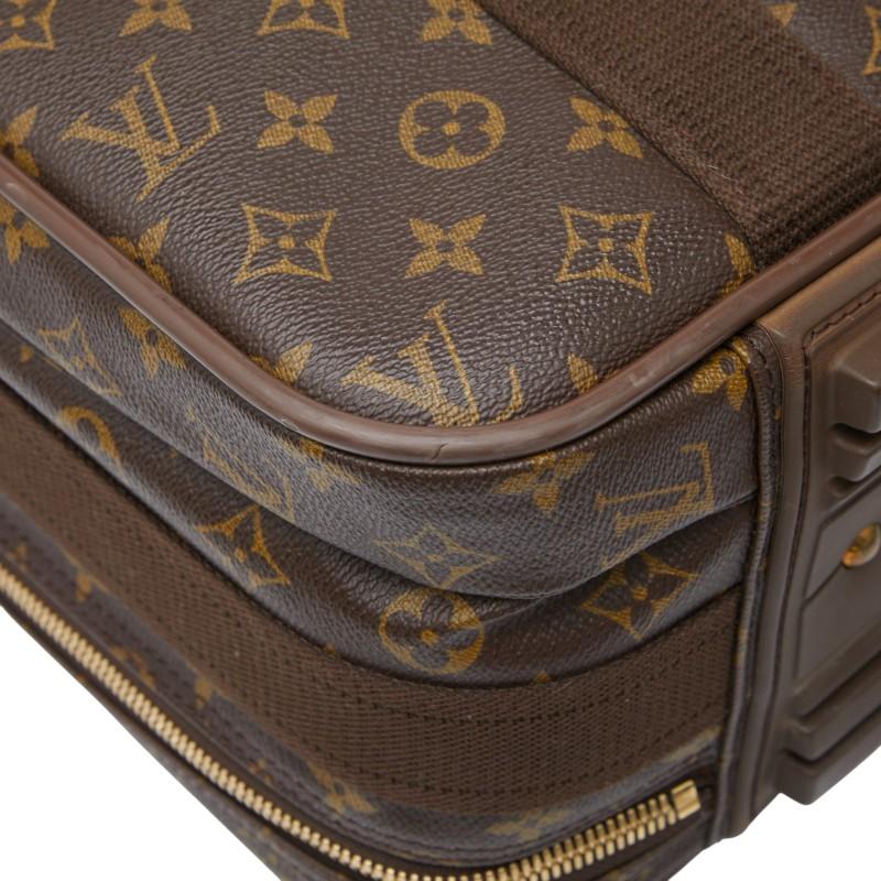 LOUIS VUITTON サテライト53 トラベルバッグ モノグラム LOUIS VUITTON（ルイ・ヴィトン） ルイ ヴィトン モノグラム