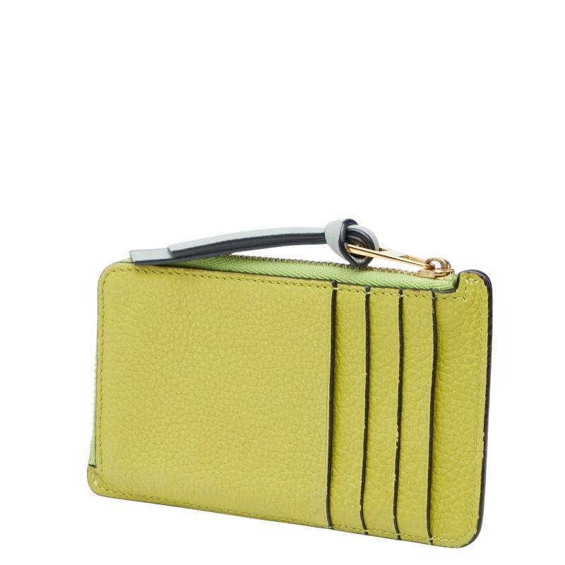 LOEWE（ロエベ） アナグラム カードケース フラグメントケース カーキ 