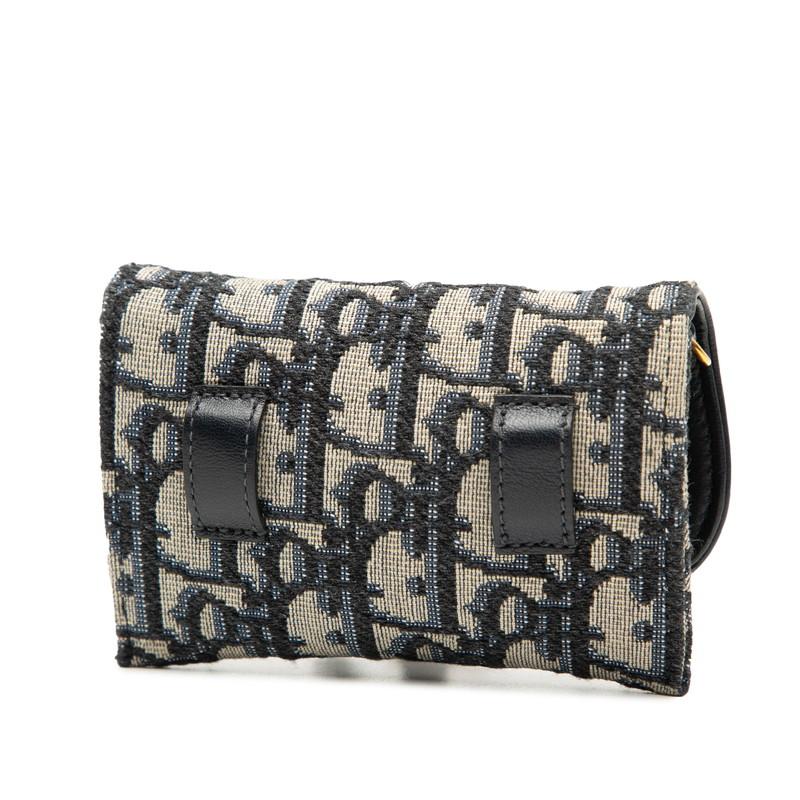 ディオール トロッター サドル ナノ ポーチ チェーン ポシェット