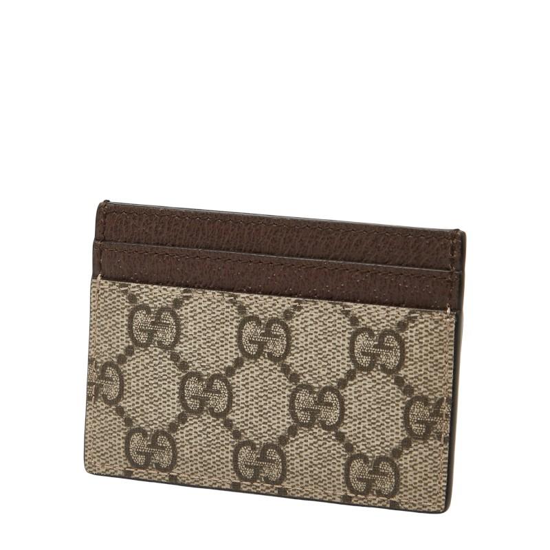GUCCI（グッチ） オフィディア GGスプリーム カードケース 523159