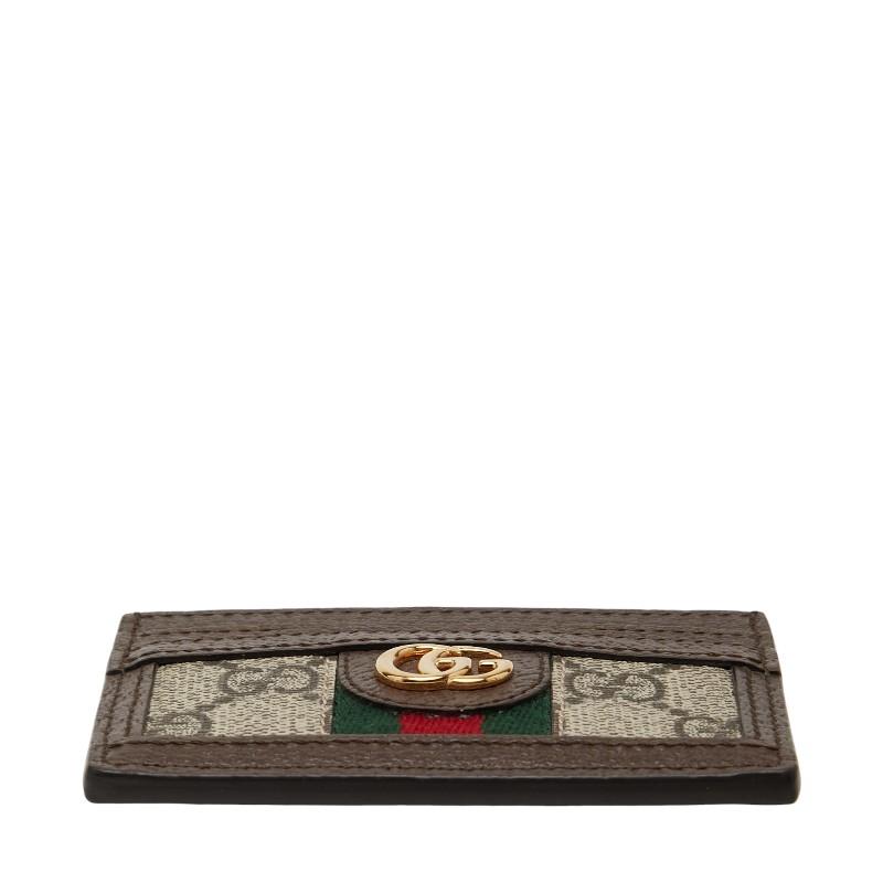GUCCI（グッチ） オフィディア GGスプリーム カードケース 523159