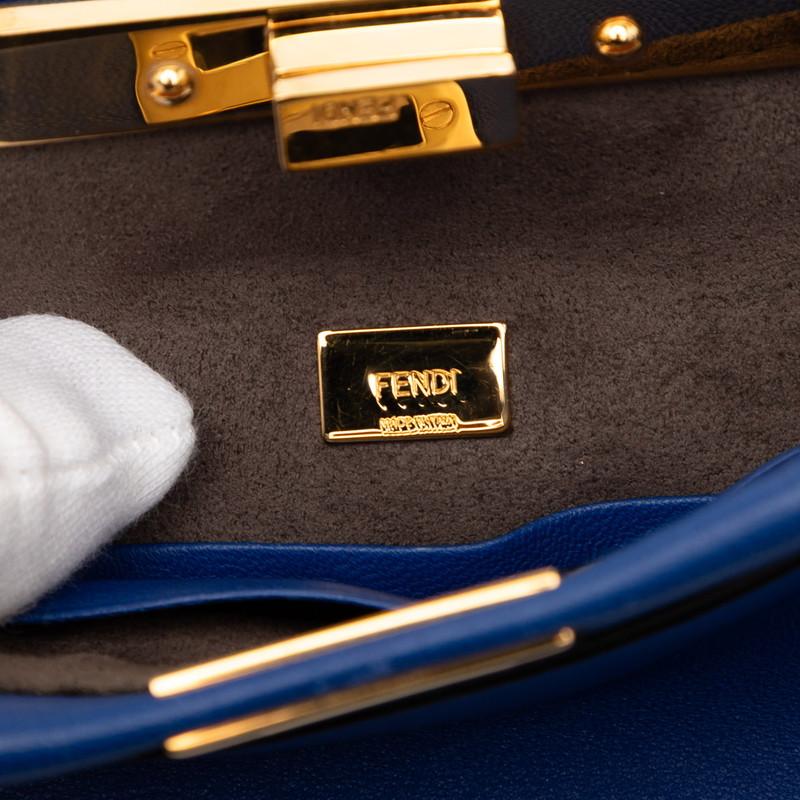 FENDI（フェンディ） マイクロピーカブー ハンドバッグ ショルダー