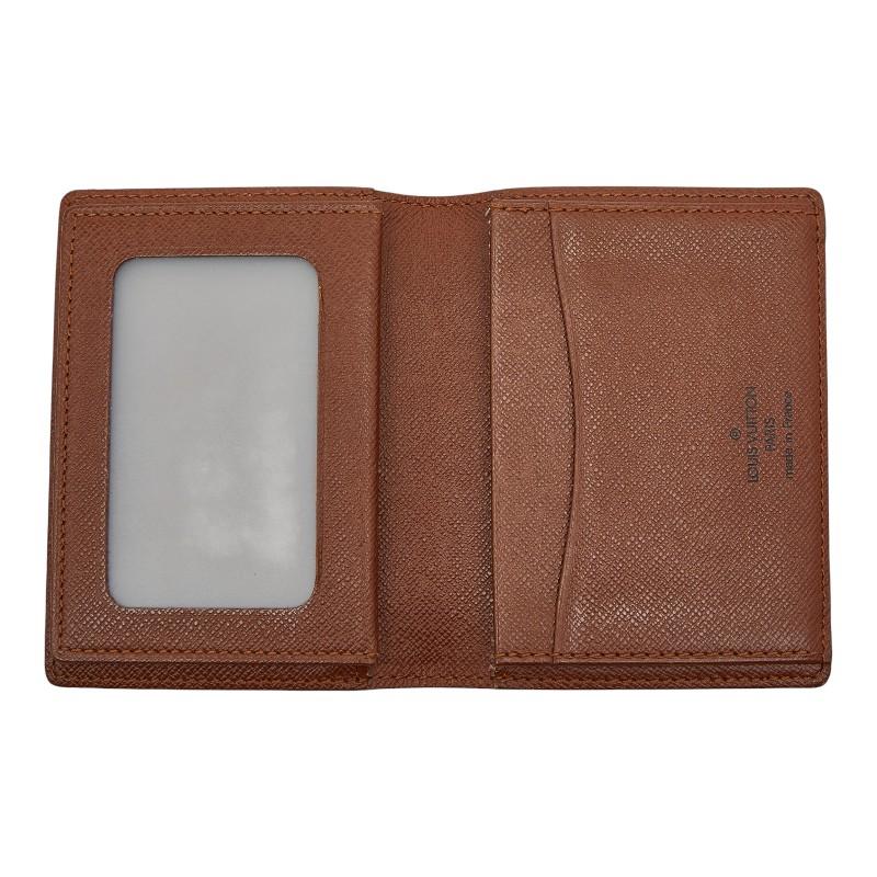⑥☆優良品☆モノグラム ♪ジャポンサンガプール パスケース☆定期入れ LOUIS VUITTON（ルイ・ヴィトン） ルイ ヴィトン モノグラム ジャポン