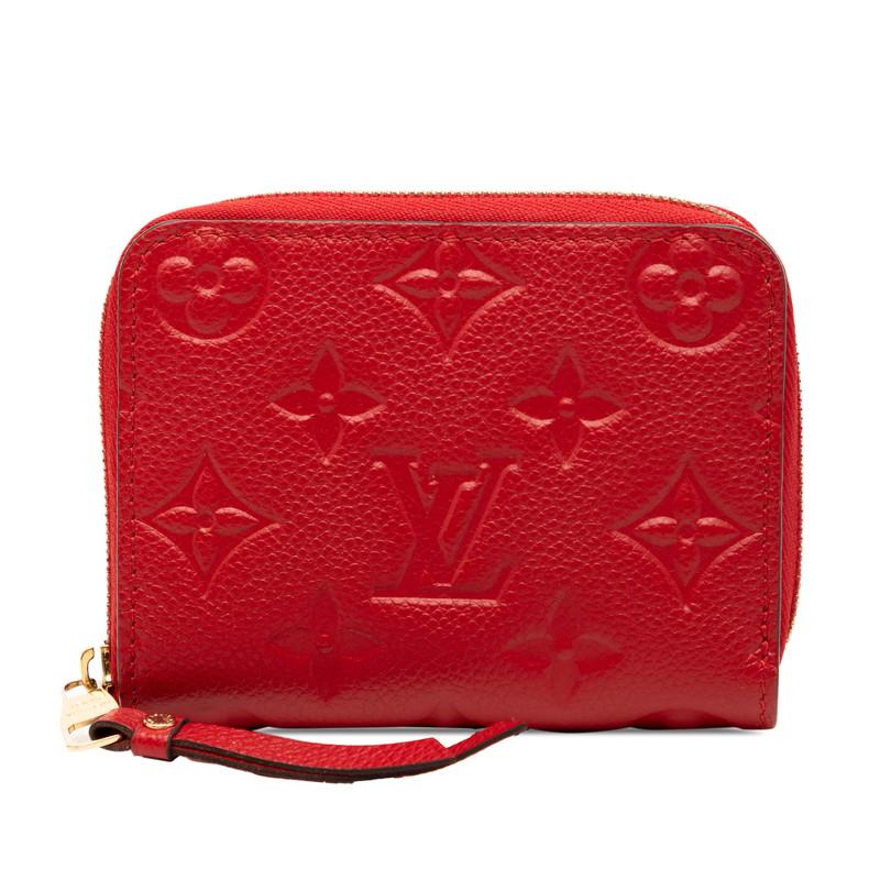 ルイヴィトン アンプラント ジッピーパース ケース 小銭入れ 正規品 LOUIS VUITTON（ルイ・ヴィトン） ルイ ヴィトン モノグラム アン