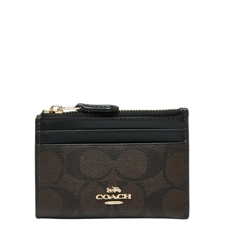 COACH（コーチ） シグネチャー カードケース コインケース 小銭入れ