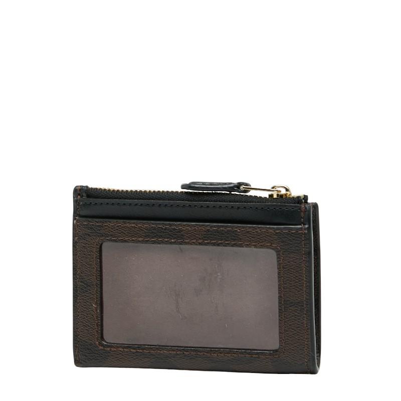 COACH（コーチ） シグネチャー カードケース コインケース 小銭入れ