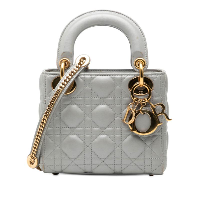 ディオール カナージュ レディディオール ミニ チェーン ショルダー