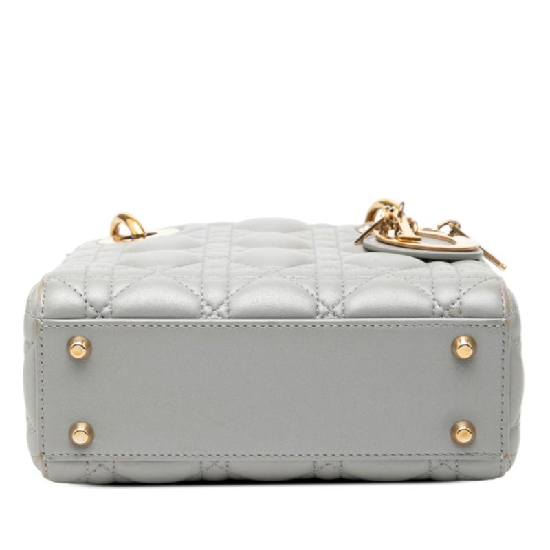 極美品✨ディオール カナージュ レディディオール ミニ チェーンショルダーバッグ Christian Dior クリスチャン ディオール レディディオール カナージュ