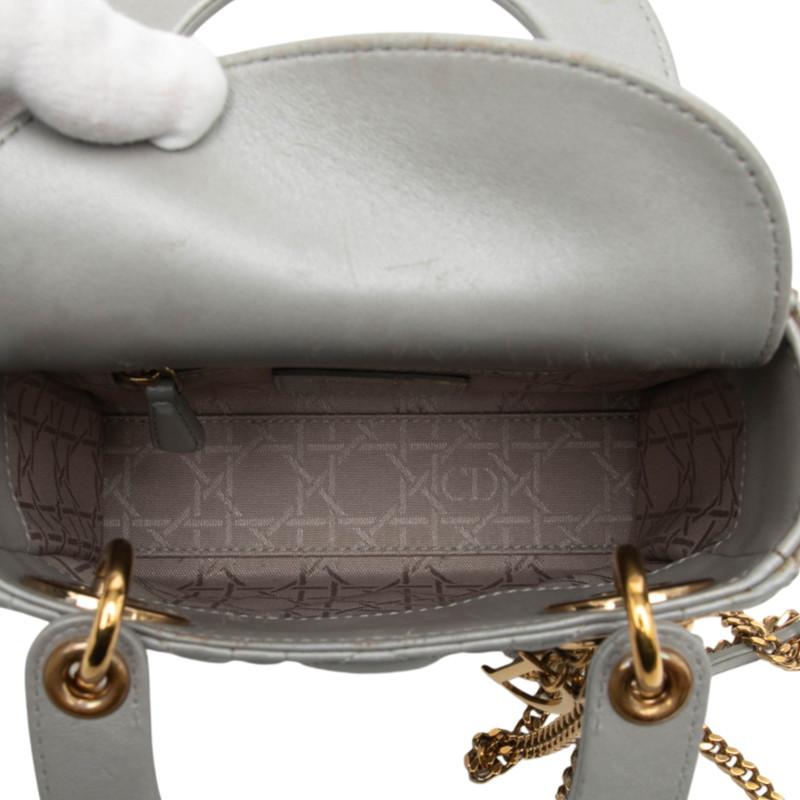 極美品✨ディオール カナージュ レディディオール ミニ チェーンショルダーバッグ Christian Dior クリスチャン ディオール レディディオール カナージュ