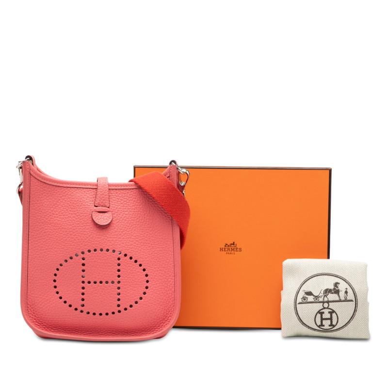 HERMES（エルメス） エヴリンTPM アマゾン ショルダーバッグ 