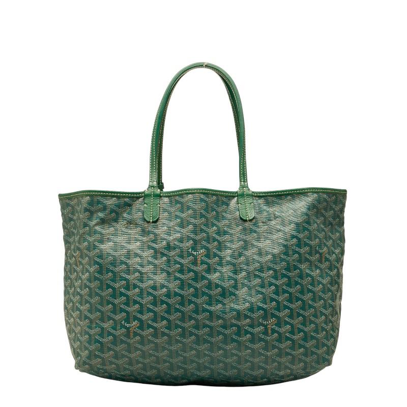 ゴヤール サンルイ トートバッグ PMサイズ グリーン GOYARD（ゴヤール） サンルイPM トートバッグ ハンドバッグ グリーン