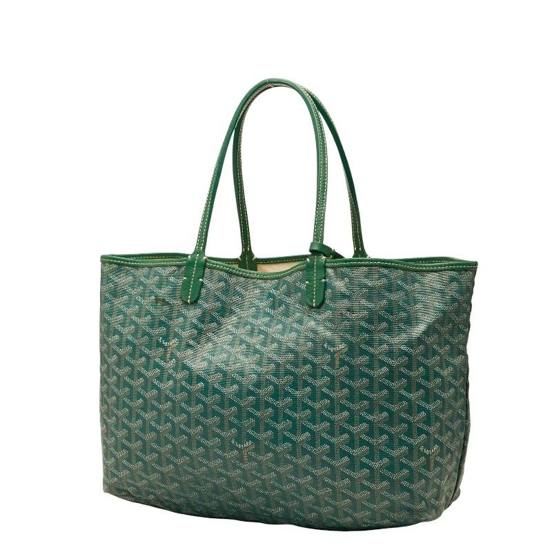 GOYARD（ゴヤール） サンルイPM トートバッグ ハンドバッグ グリーン