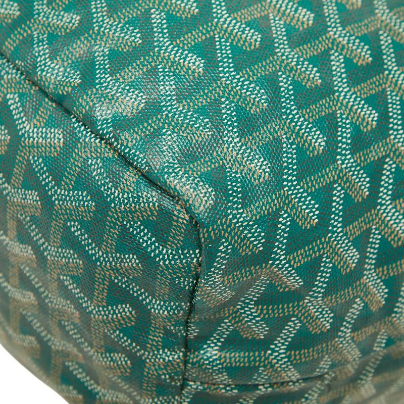GOYARD（ゴヤール） サンルイPM トートバッグ ハンドバッグ グリーン