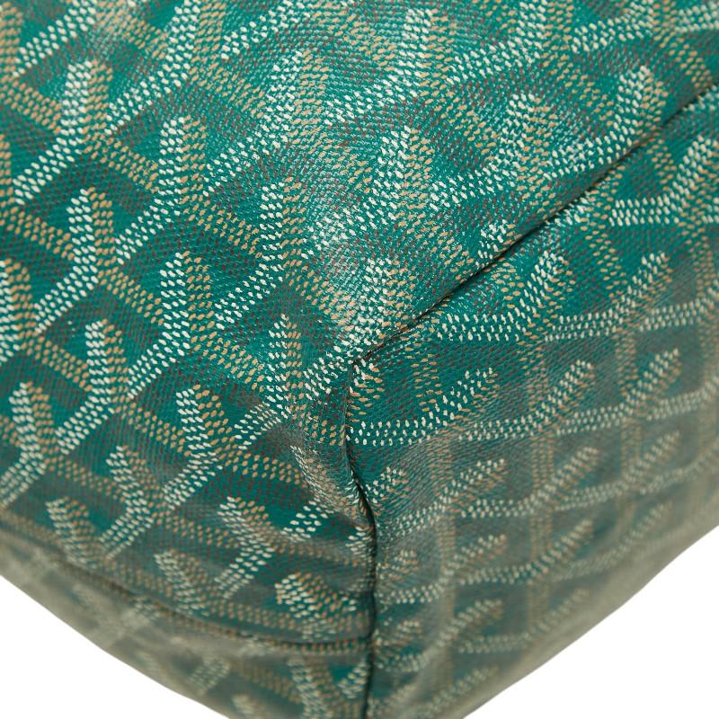GOYARD（ゴヤール） サンルイPM トートバッグ ハンドバッグ グリーン
