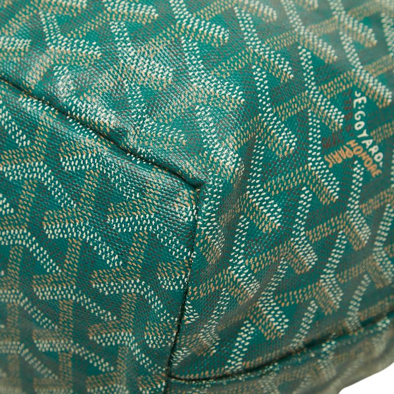 GOYARD ゴヤールサンルイPM トートバッグ グリーン GOYARD（ゴヤール） サンルイPM トートバッグ ハンドバッグ グリーン