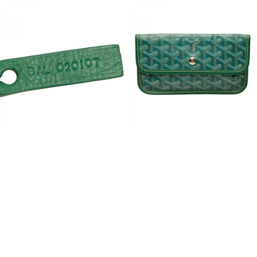 GOYARD（ゴヤール） サンルイPM トートバッグ ハンドバッグ グリーン