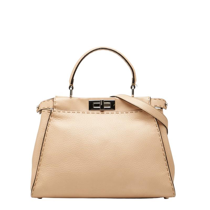 FENDI（フェンディ） セレリア ピーカブー ハンドバッグ ショルダー