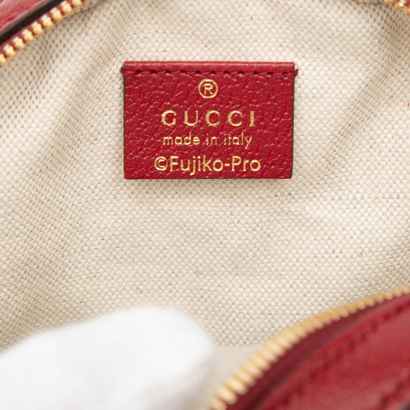 GUCCI（グッチ） × ドラえもん ミニGGスプリーム ショルダーバッグ 