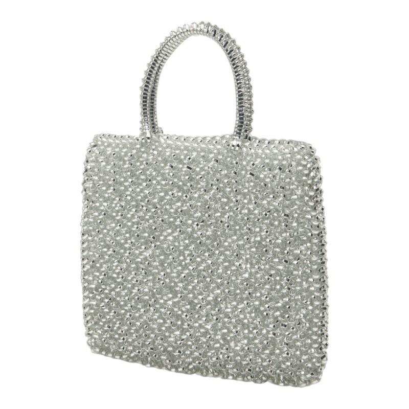 美品☆ANTEPRIMA ワイヤーバッグ　パーティバッグ チェーンショルダー ANTEPRIMA（アンテプリマ） ワイヤーバッグ ミニ ハンドバッグ